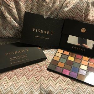 Viseart eyeshadow palette